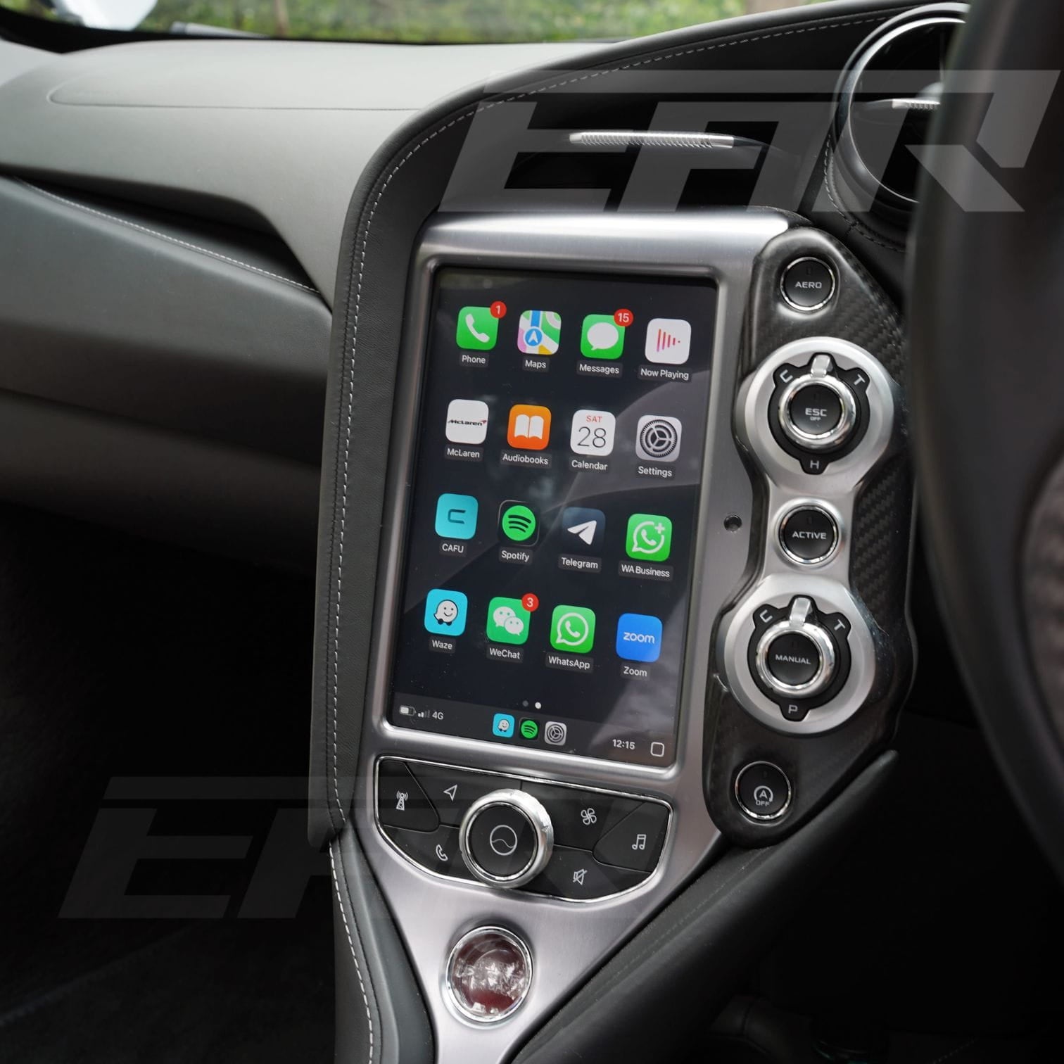 McLaren Wireless Carplay/Android Auto/Airplay MMI Retrofit