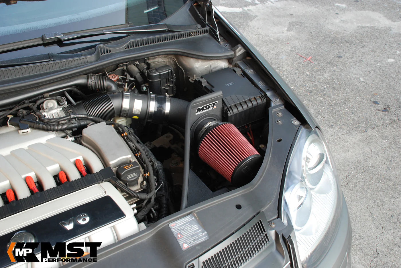 MST Volkswagen/Audi | Golf R32 (MK5)/ Audi S3/TT VR6 3.2L | Cold Air Intake