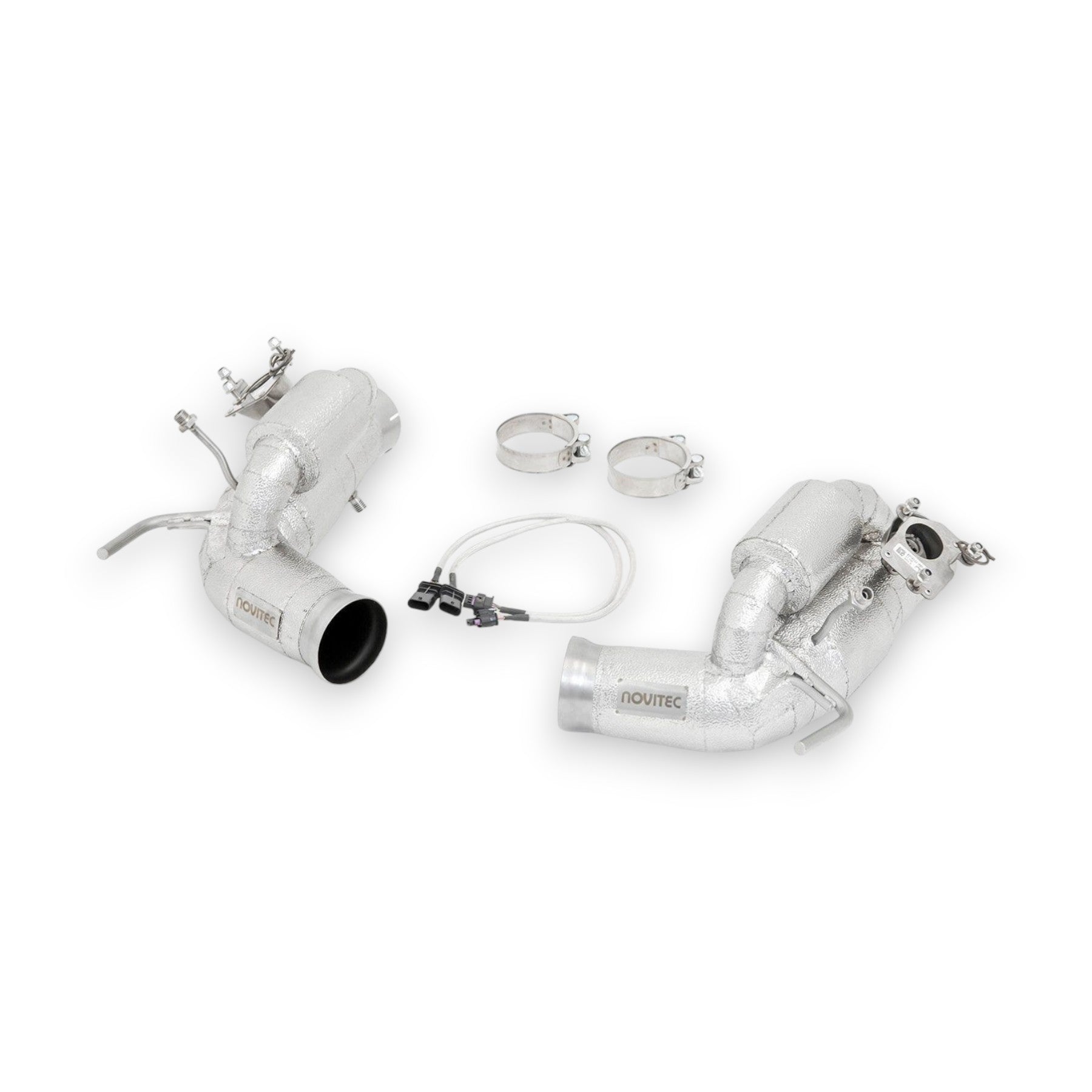 Ferrari 296 GTB | Novitec Race Exhaust System