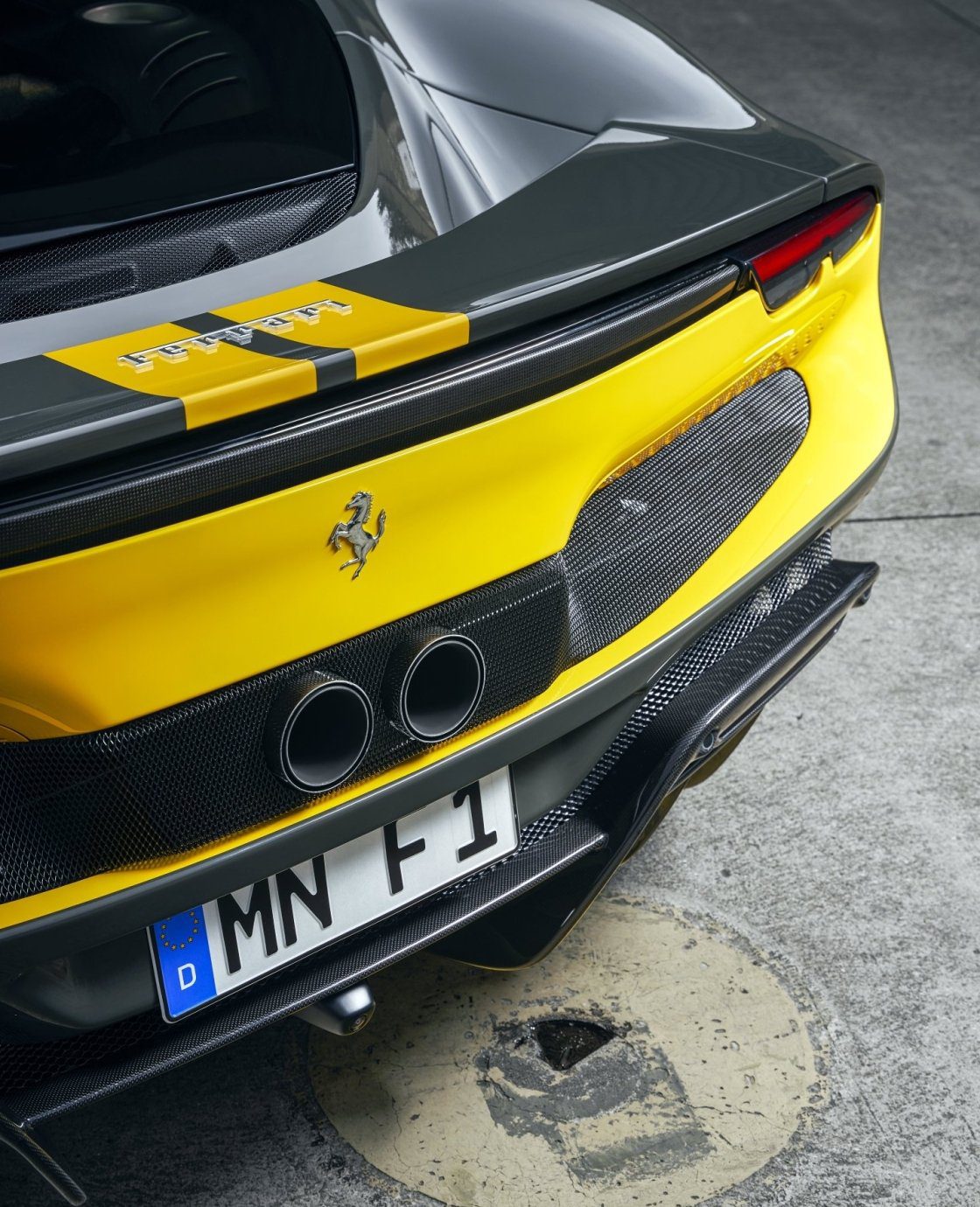 Ferrari 296 GTB | Novitec Race Exhaust System