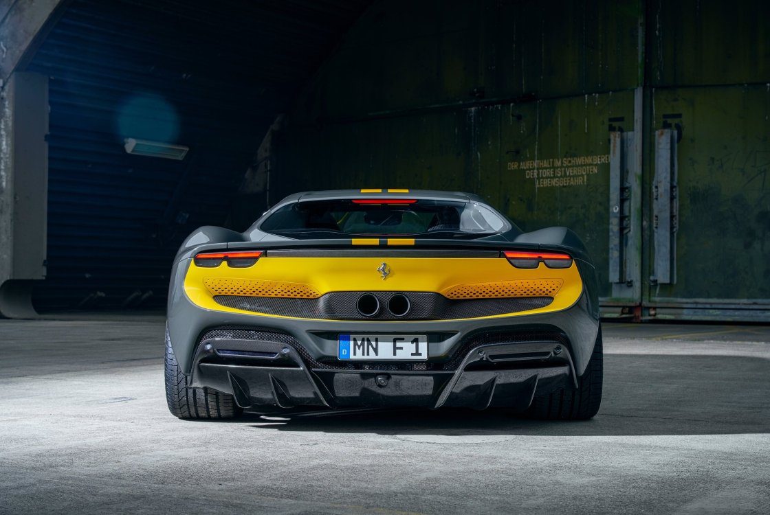 Ferrari 296 GTB | Novitec Race Exhaust System