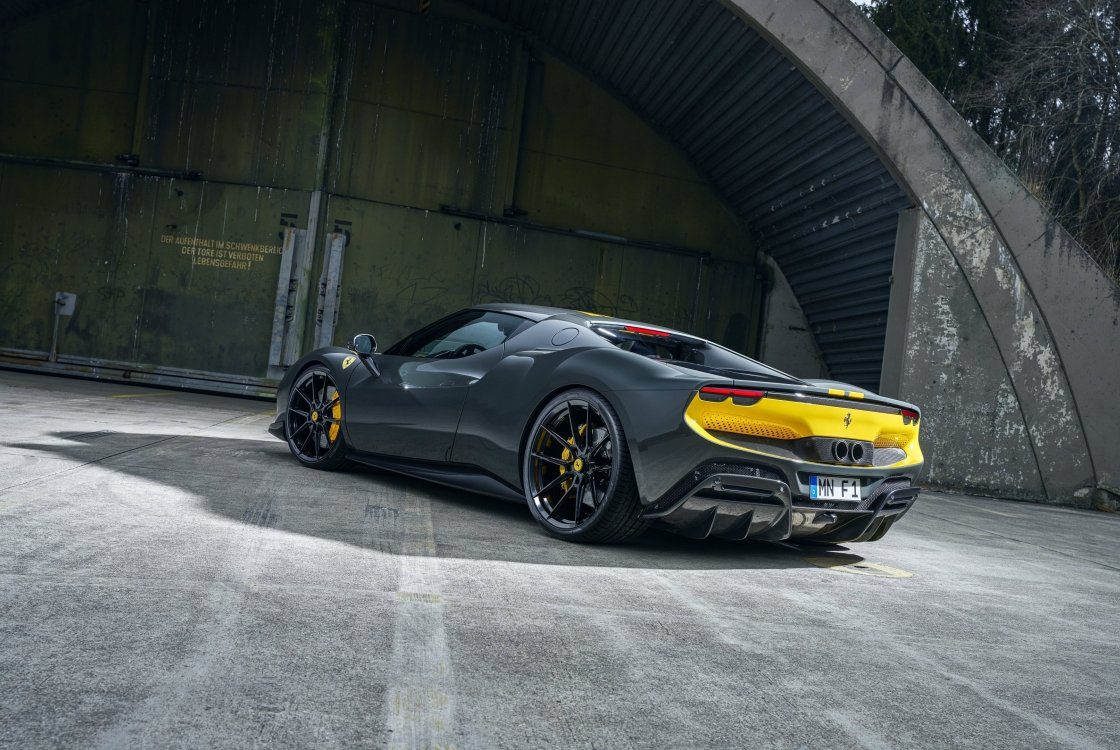 Ferrari 296 GTB | Novitec Race Exhaust System