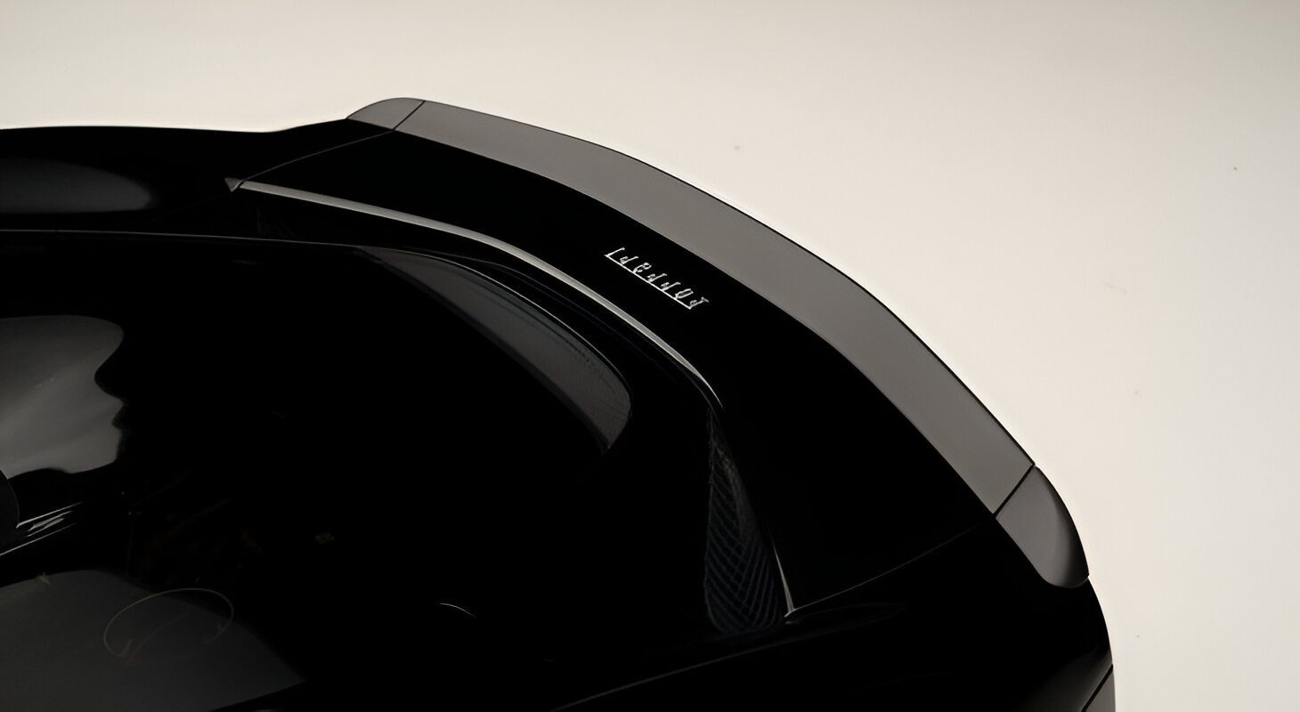 Ferrari 296 GTB | Novitec Carbon Rear Lip Spoiler