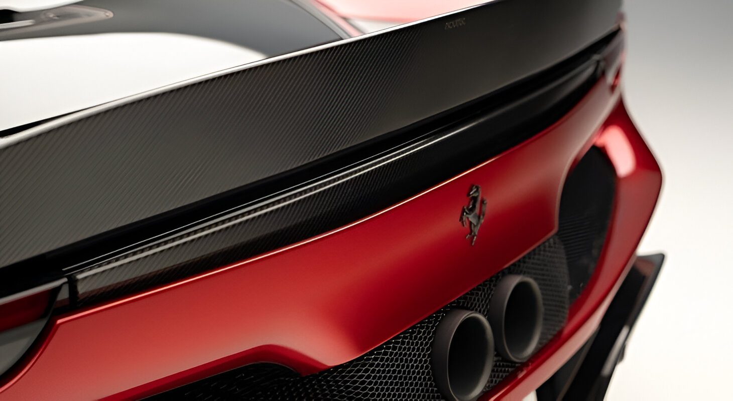 Ferrari 296 GTB | Novitec Original Carbon Spoiler