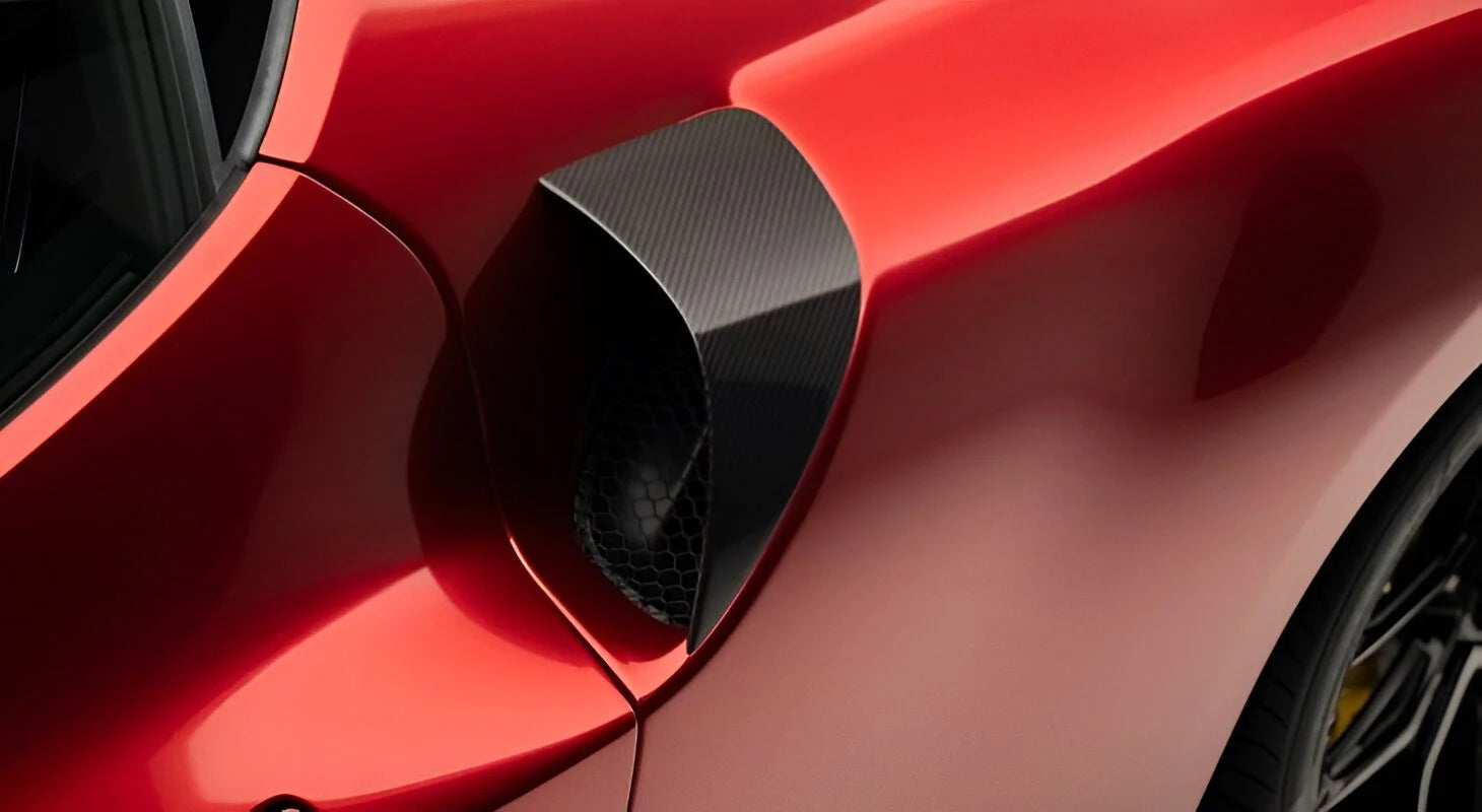 Ferrari 296 GTB | Novitec Carbon Side Air Inlets