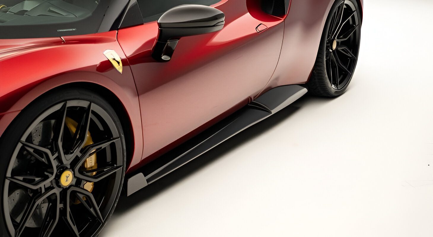 Ferrari 296 GTB | Novitec Carbon Side Skirts