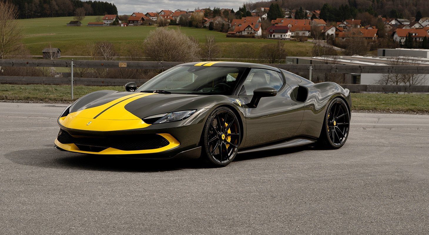 Ferrari 296 GTB | Novitec Sport Spring Set