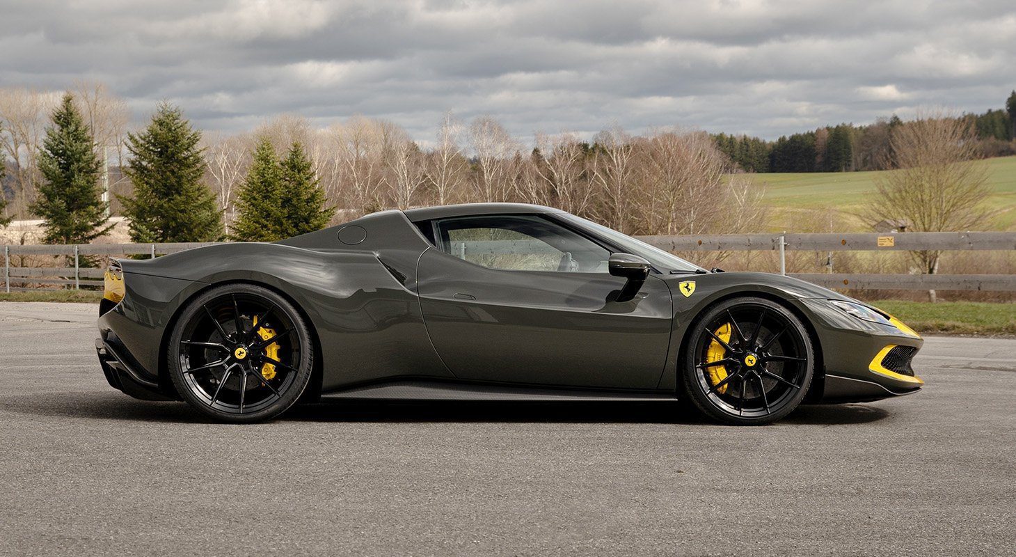 Ferrari 296 GTB | Novitec Hydraulic Adjustment + Suspension Springs