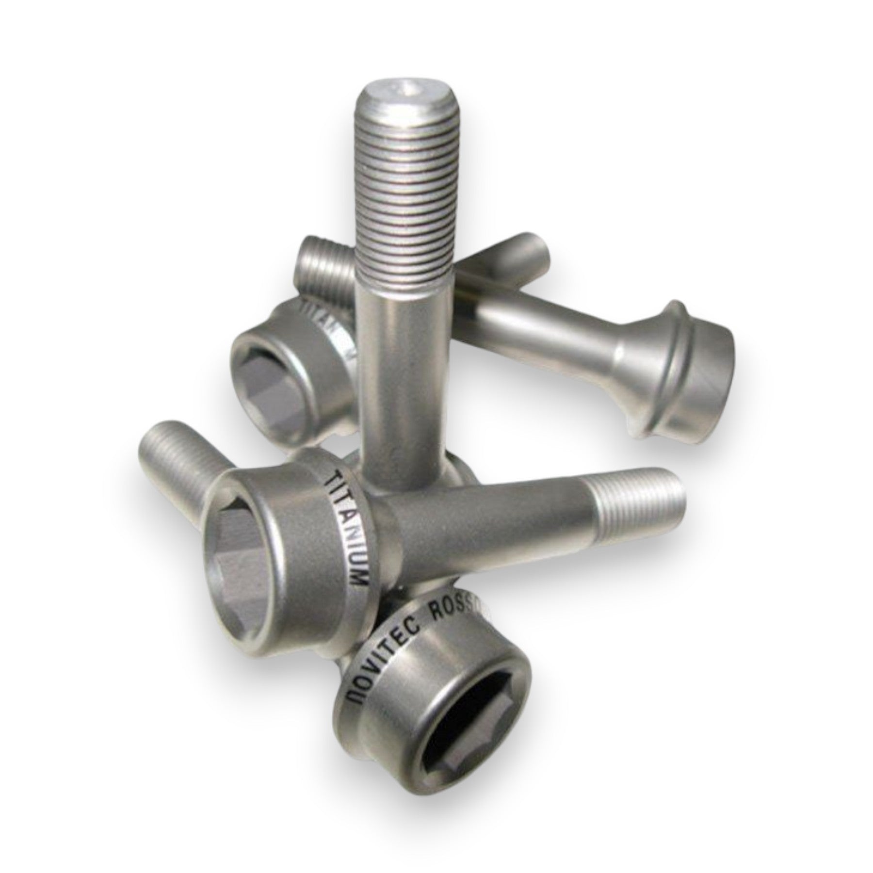 Ferrari 296 GTB | Novitec Titan Wheelbolts Set (10 Pieces)
