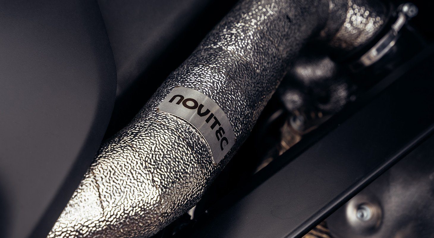 Ferrari 296 GTB | Novitec Turbo Inlets