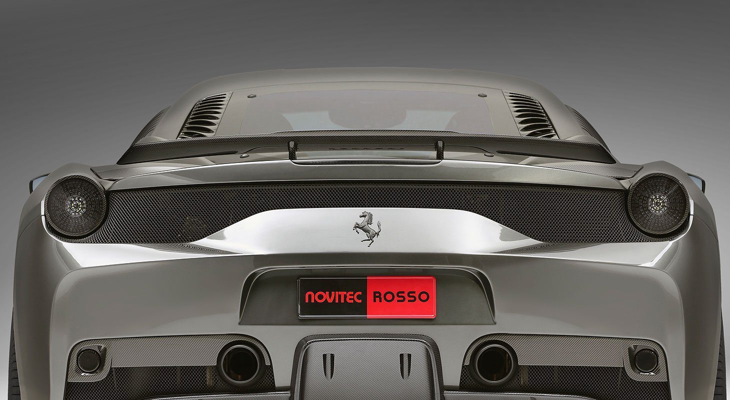 Ferrari 458 | Novitec Black 3rd Brake LED Light