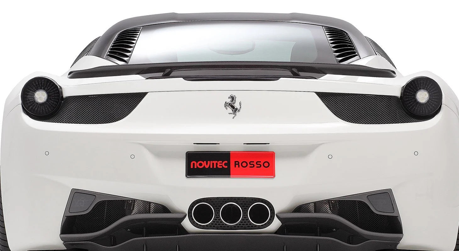 Ferrari 458 | Novitec Black 3rd Brake LED Light