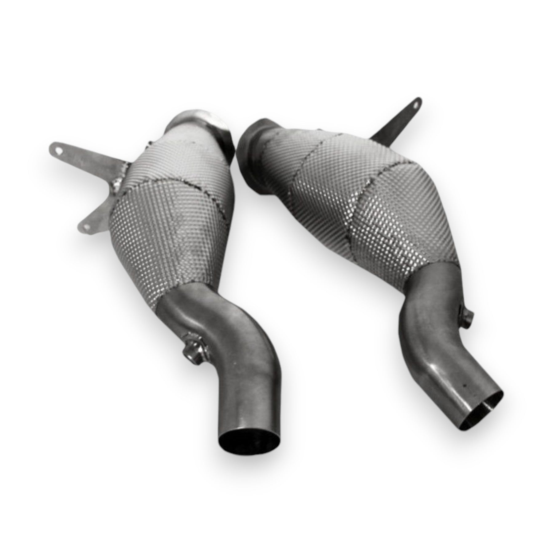 Ferrari 458 | Novitec Catalysts Sport Downpipes