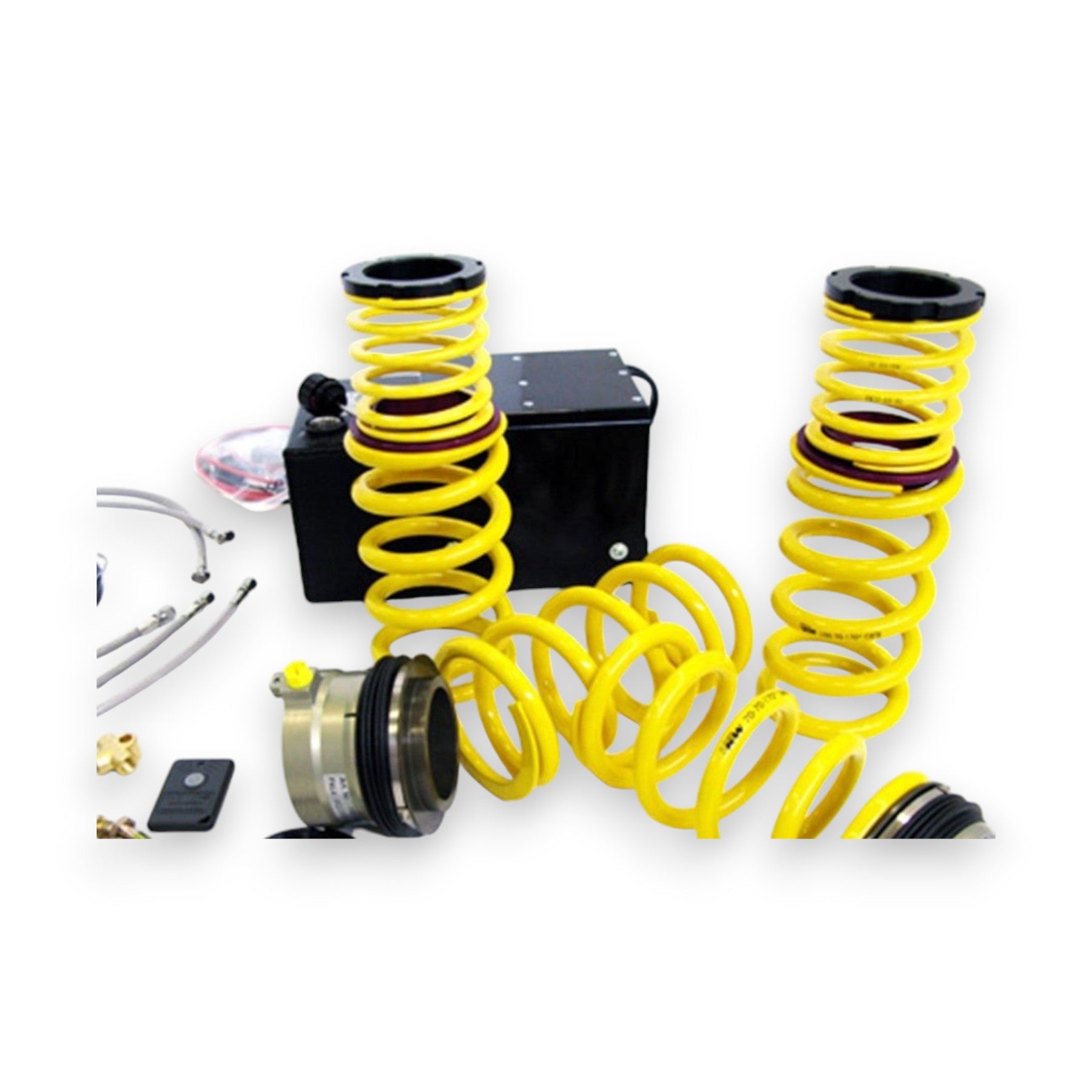 Ferrari 458 | Novitec Hydraulic Adjustment + Suspension Springs