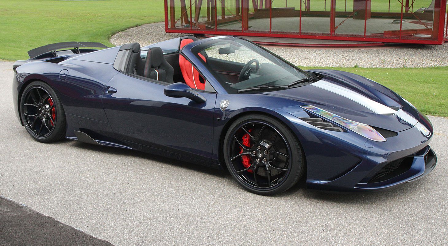Ferrari 458 | Novitec Hydraulic Adjustment + Suspension Springs