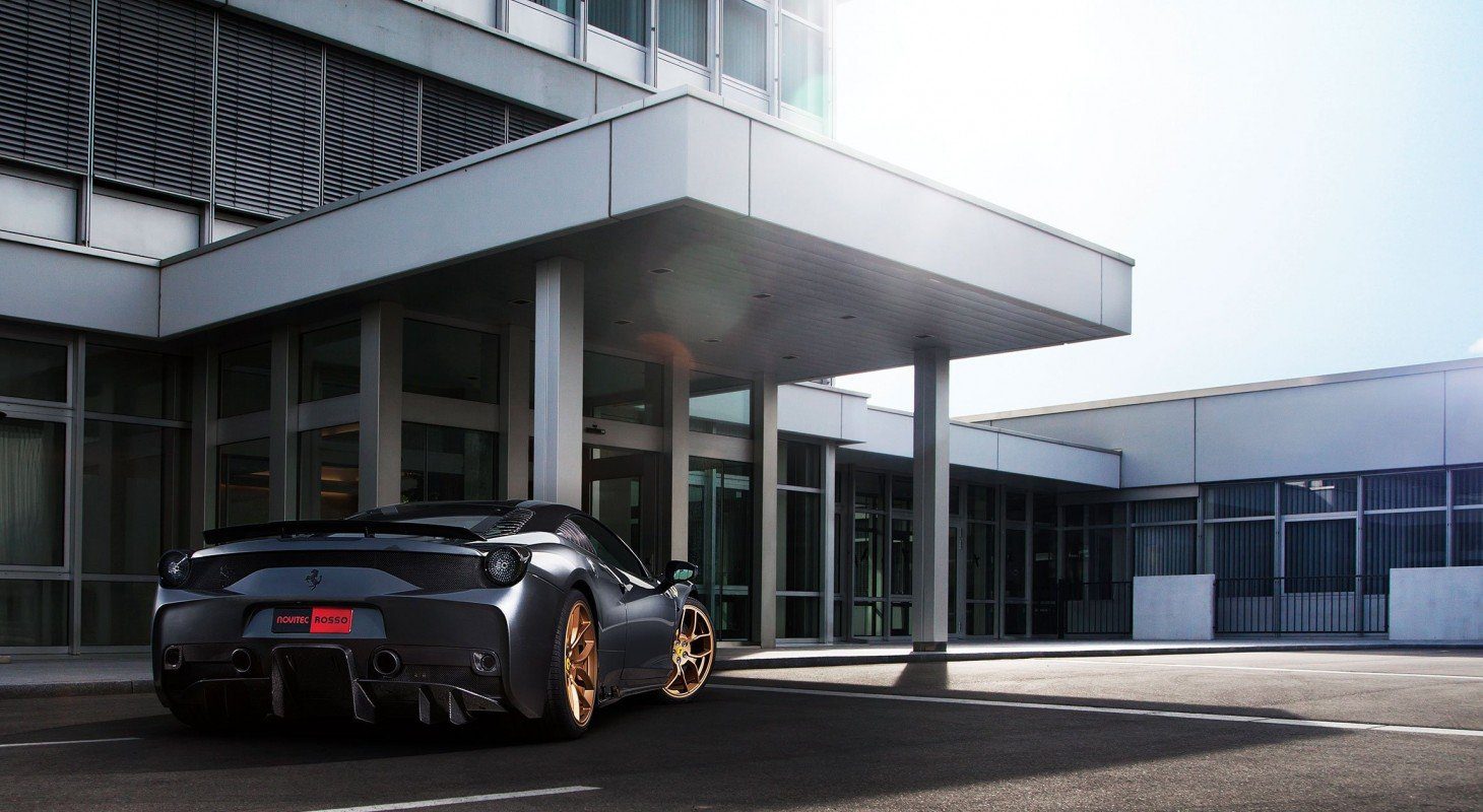 Ferrari 458 | Novitec Hydraulic Adjustment + Suspension Springs