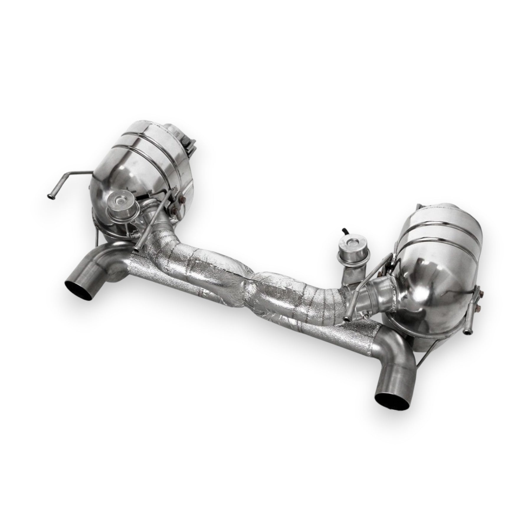 Ferrari 458 Speciale/Aperta | Novitec Race Exhaust System