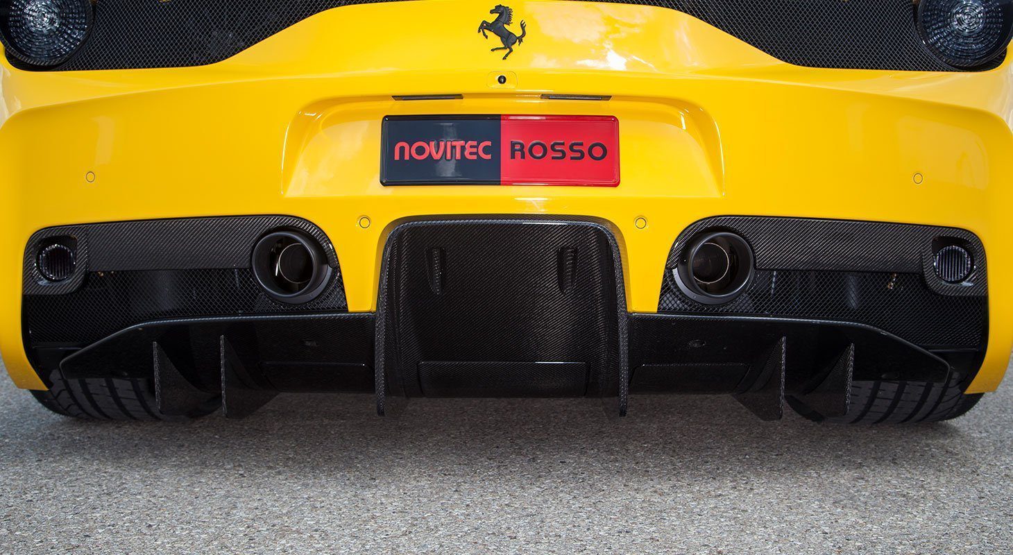 Ferrari 458 Speciale/Aperta | Novitec Race Exhaust System