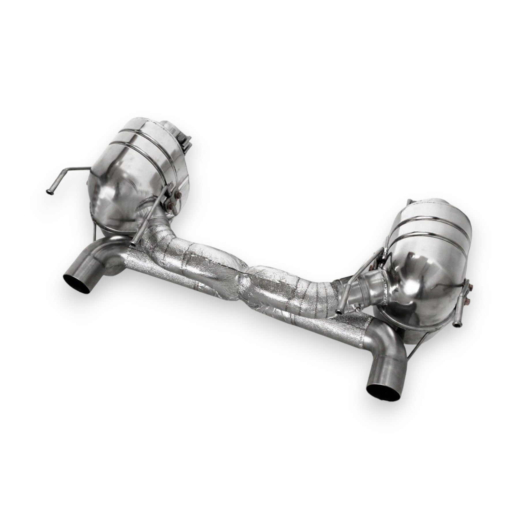 Ferrari 458 Speciale/Aperta | Novitec Race Exhaust System