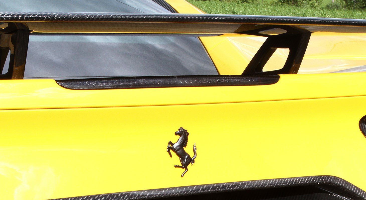 Ferrari 488 | Novitec Black 3rd Brake Light