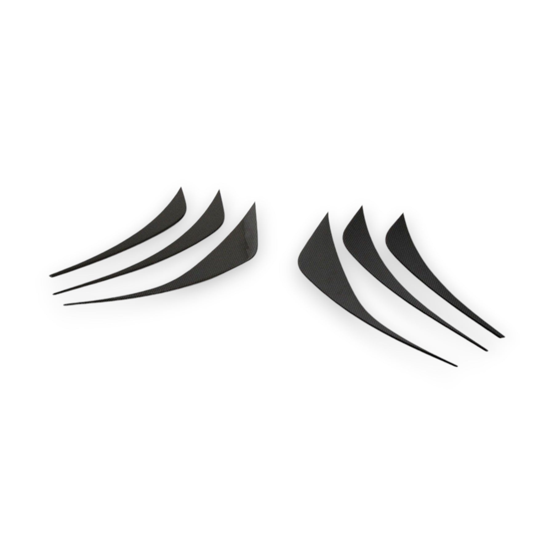 Ferrari 488 Spider/GTB | Novitec Carbon Rear Diffuser Fins