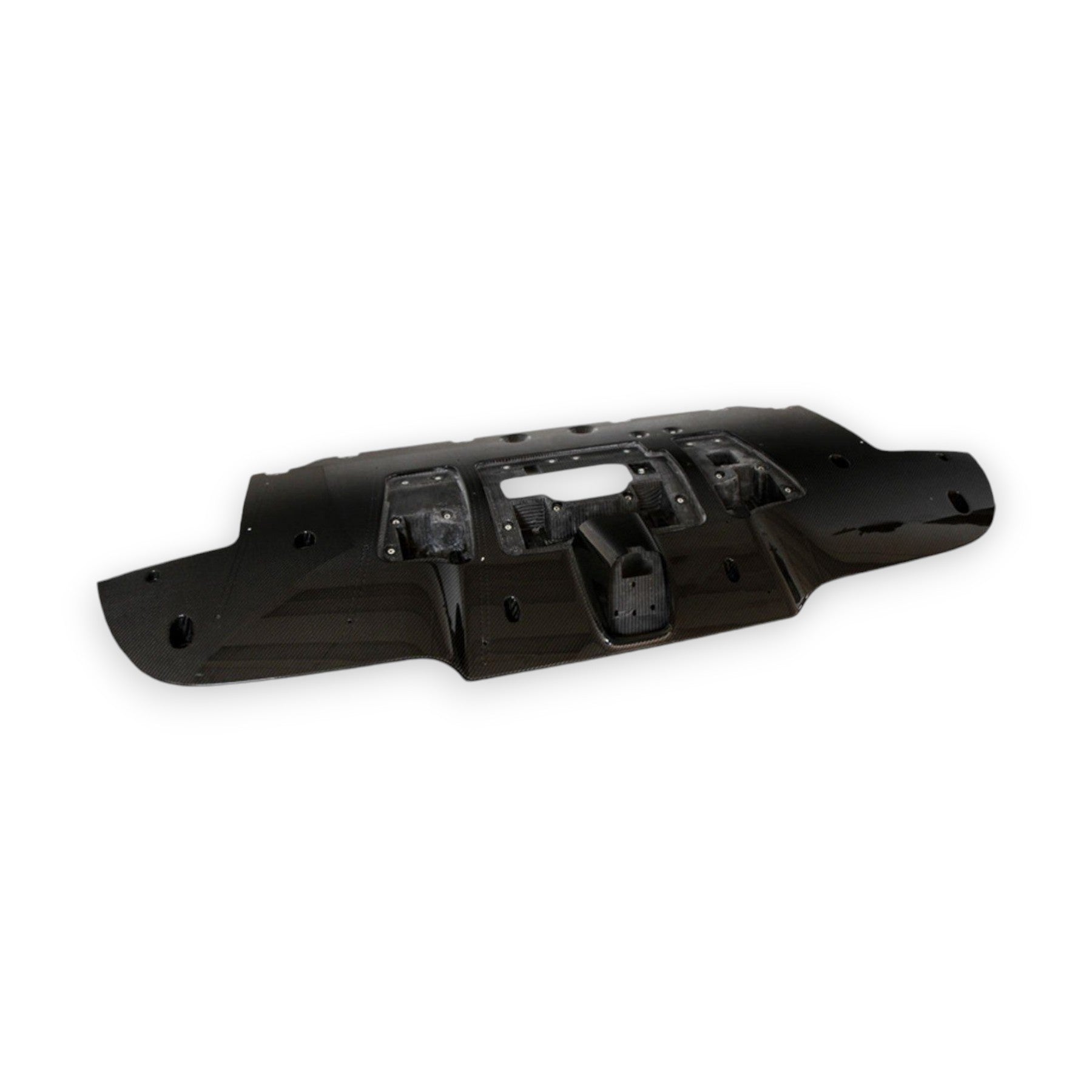 Ferrari 488 Spider/GTB | Novitec Carbon Rear Diffuser