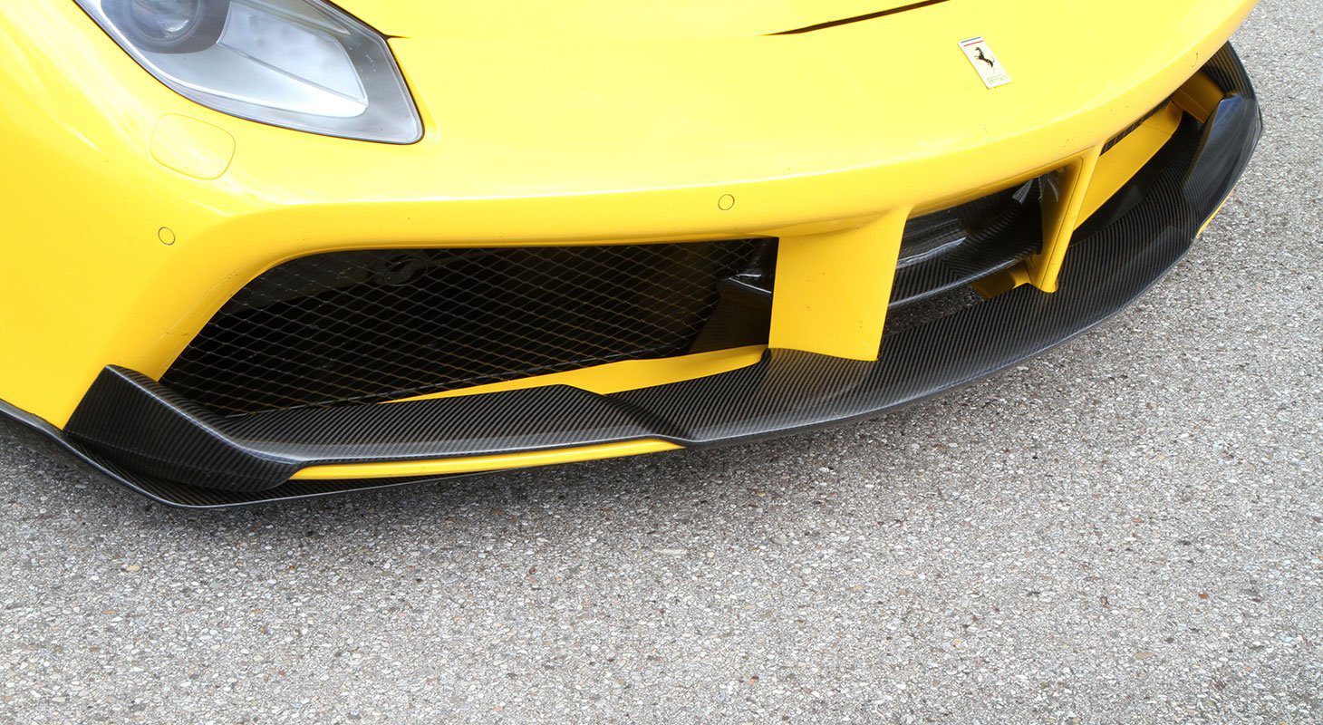 Ferrari 488 Spider/GTB | Novitec Front Spoiler Lip