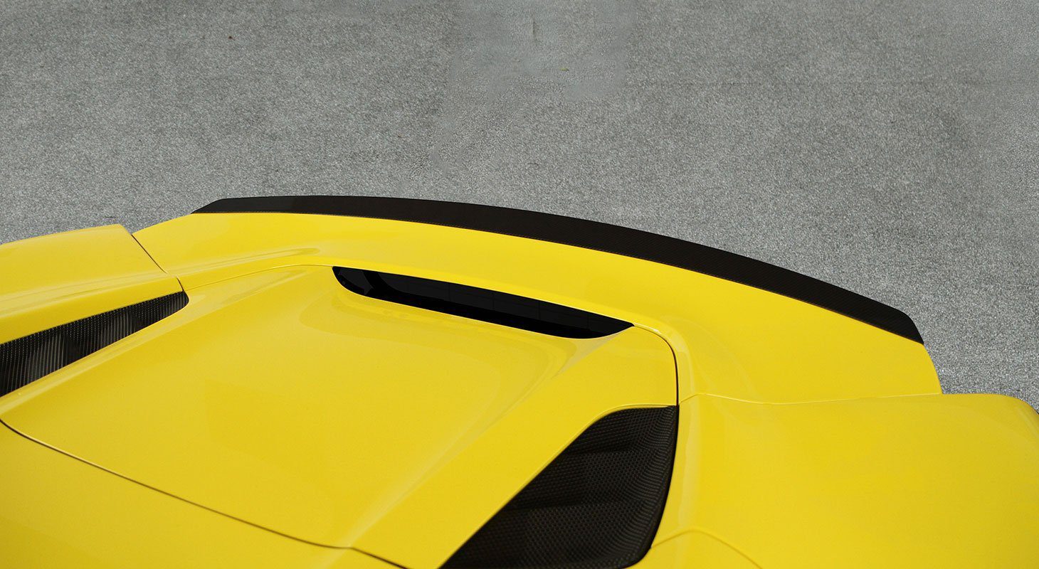 Ferrari 488 Spider/GTB | Novitec Rear Spoiler Lip
