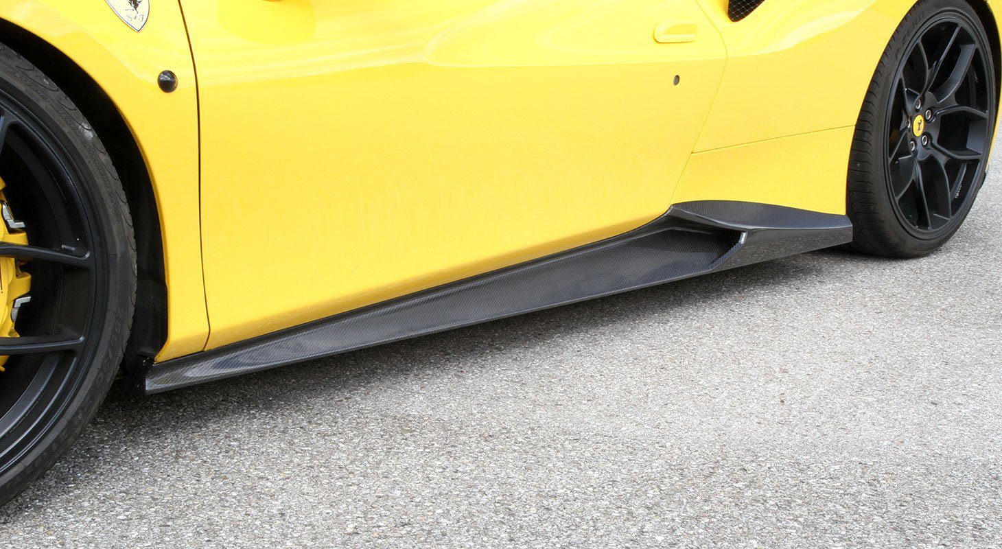 Ferrari 488 Spider/GTB | Novitec Side Panels