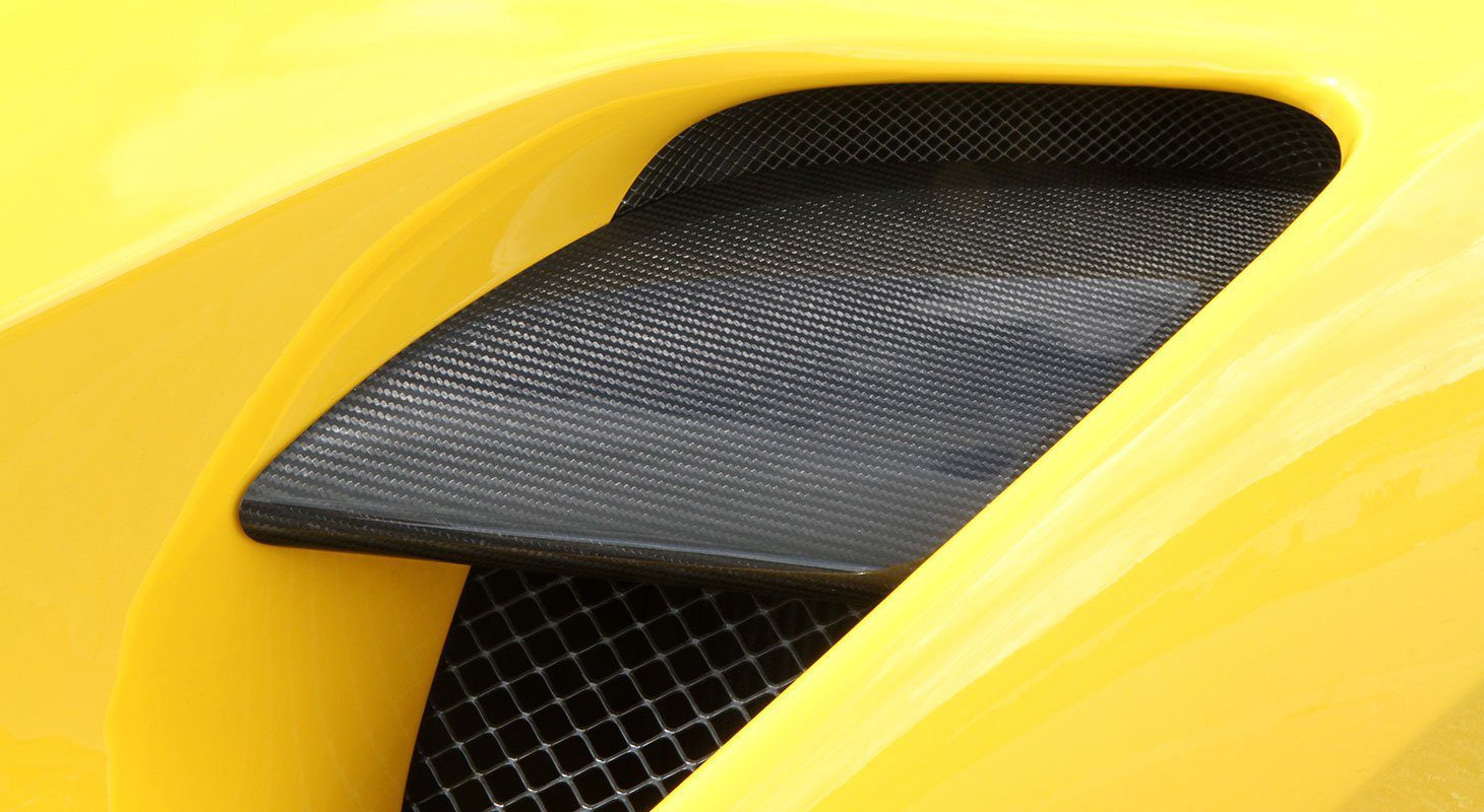 Ferrari 488 Spider/GTB | Novitec Carbon Sidewall Air-Guide Covers