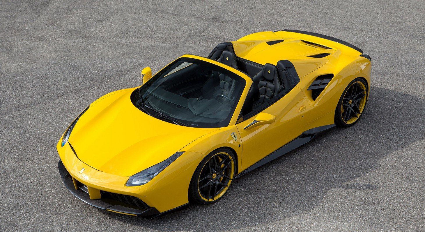 Ferrari 488 | Novitec Hydraulic Adjustment + Suspension Springs