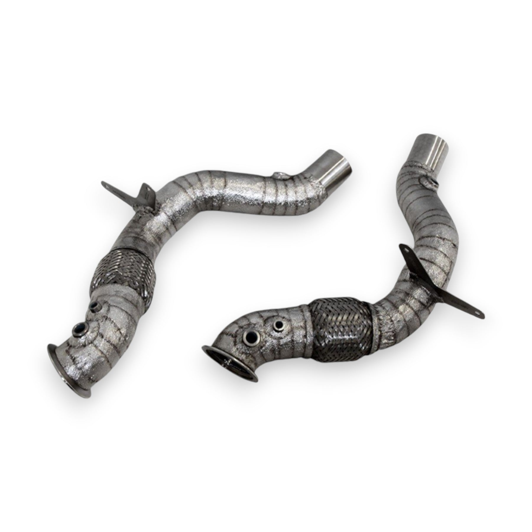 Ferrari 488 | Novitec Catalysts Race Downpipes