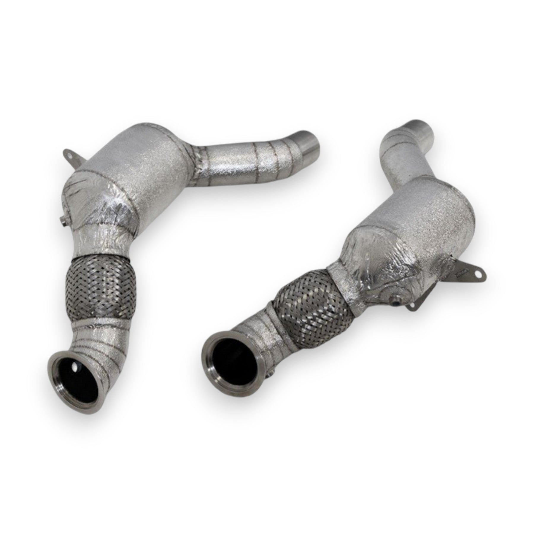 Ferrari 488 | Novitec Catalysts Sport Downpipes