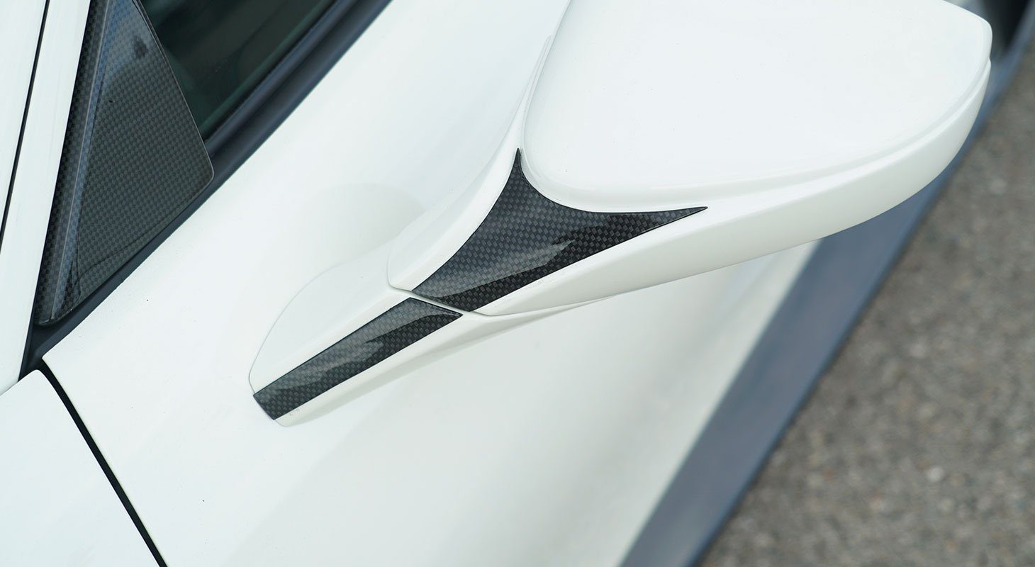 Ferrari 488 Pista/Pista Spider | Novitec Carbon Mirror Covers