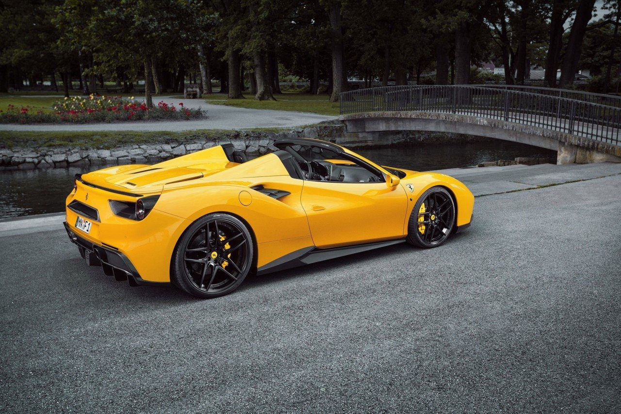 Ferrari 488 Pista/Pista Spider | Novitec Side Panels