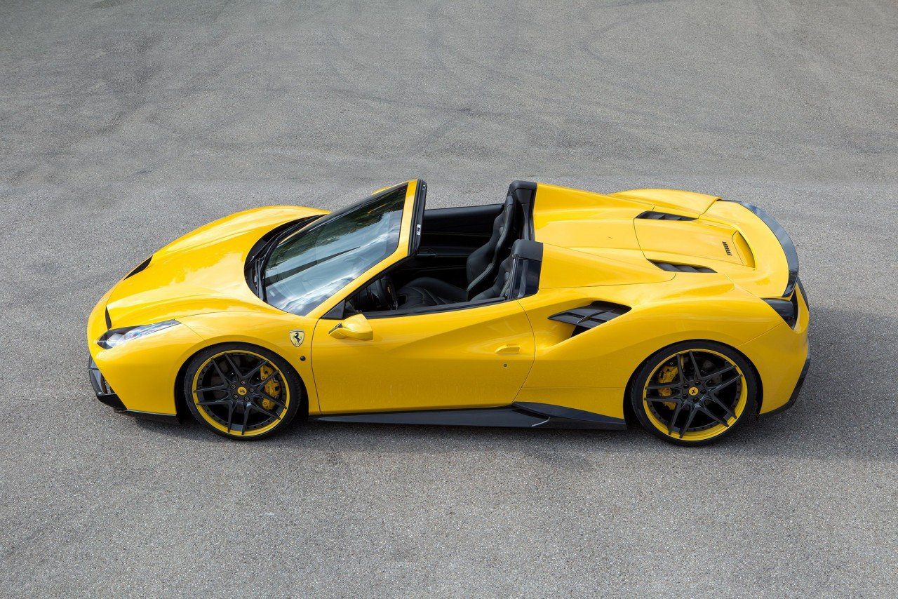 Ferrari 488 Pista/Pista Spider | Novitec Side Panels