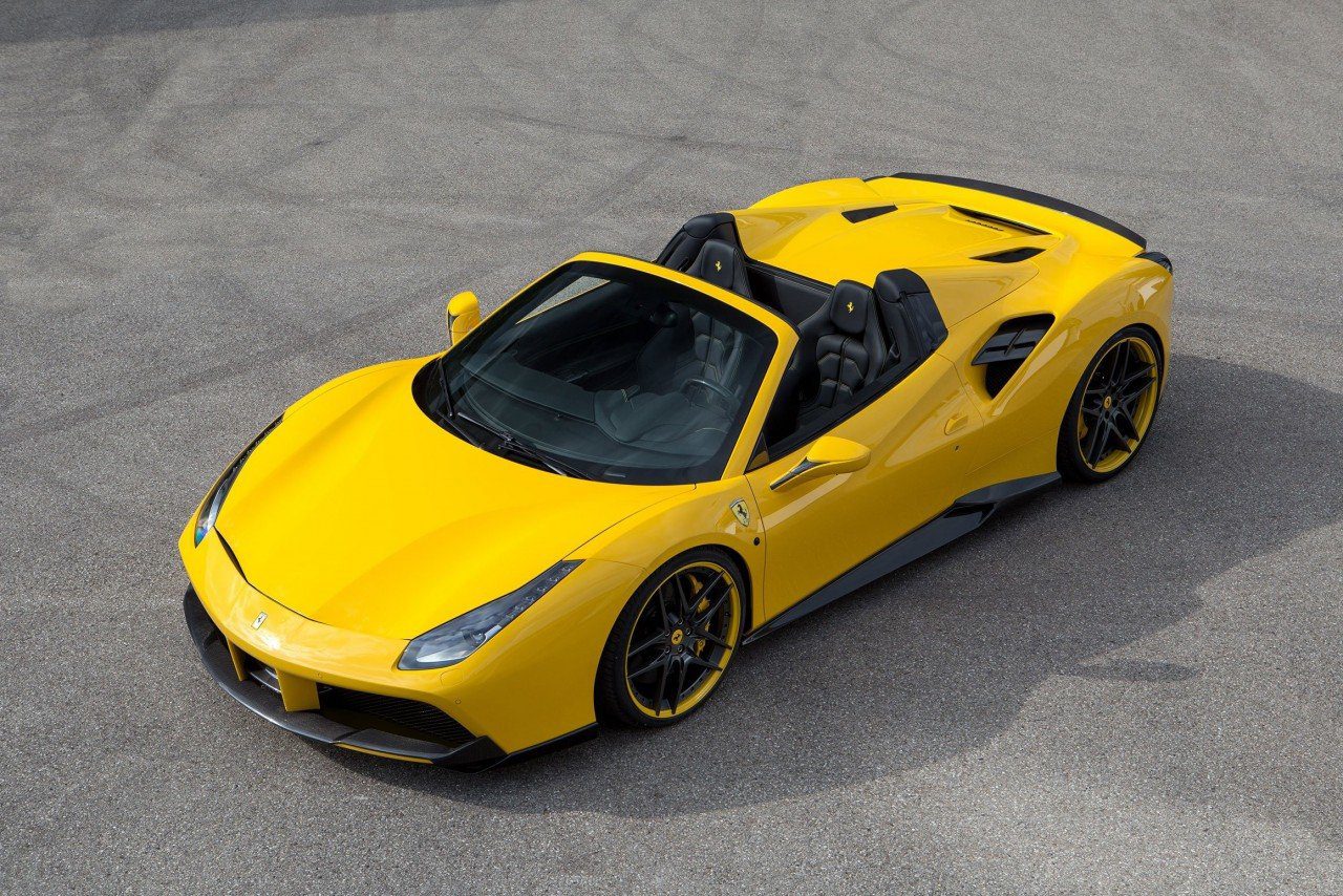 Ferrari 488 Pista/Pista Spider | Novitec Side Panels