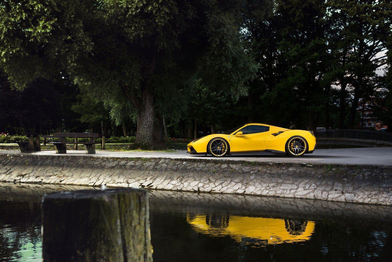 Ferrari 488 Pista/Pista Spider | Novitec Side Panels