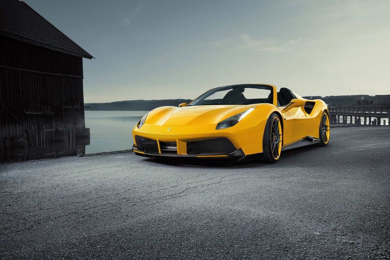 Ferrari 488 Pista/Pista Spider | Novitec Side Panels