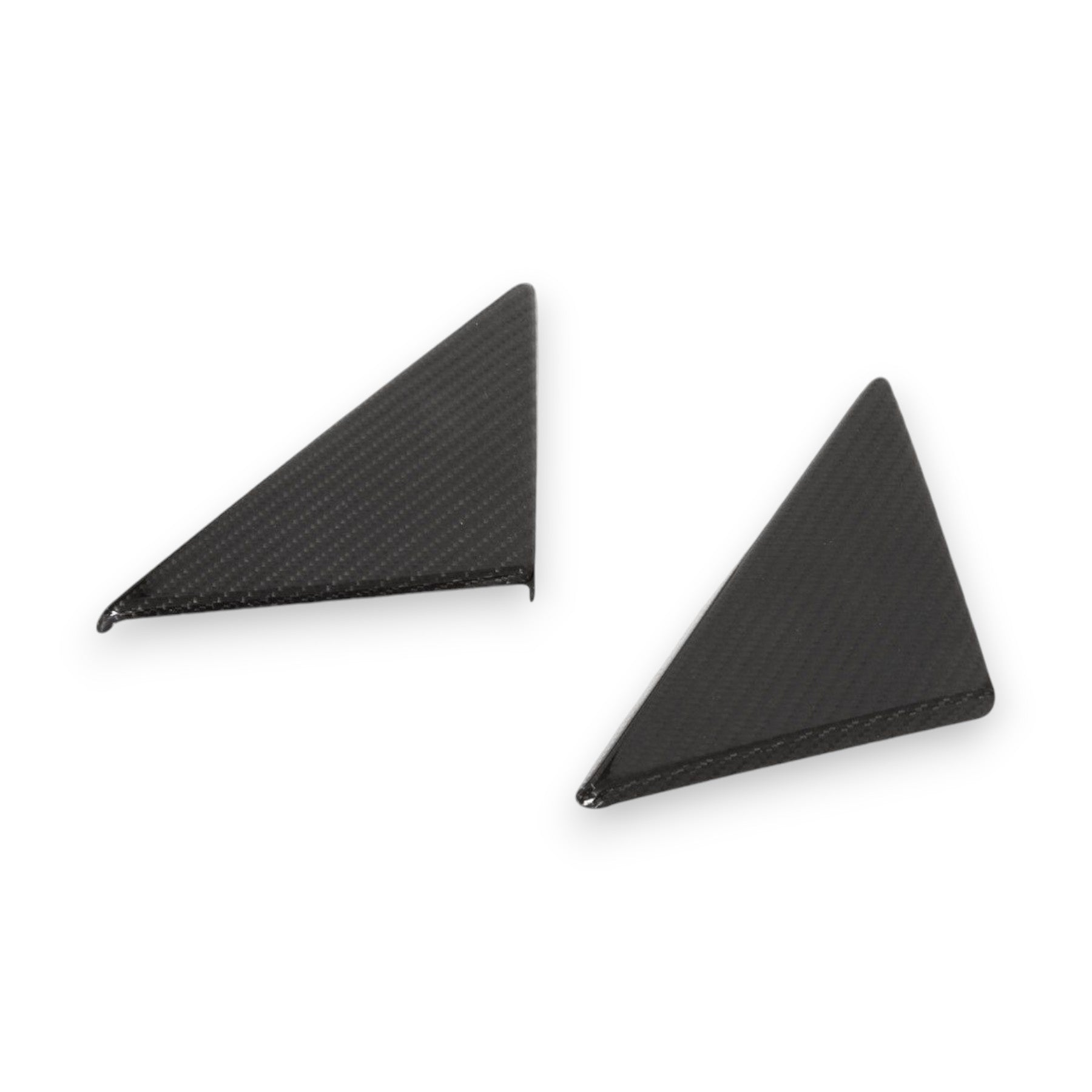 Ferrari 488 Pista/Pista Spider | Novitec Carbon Side WIndow Triangle Covers