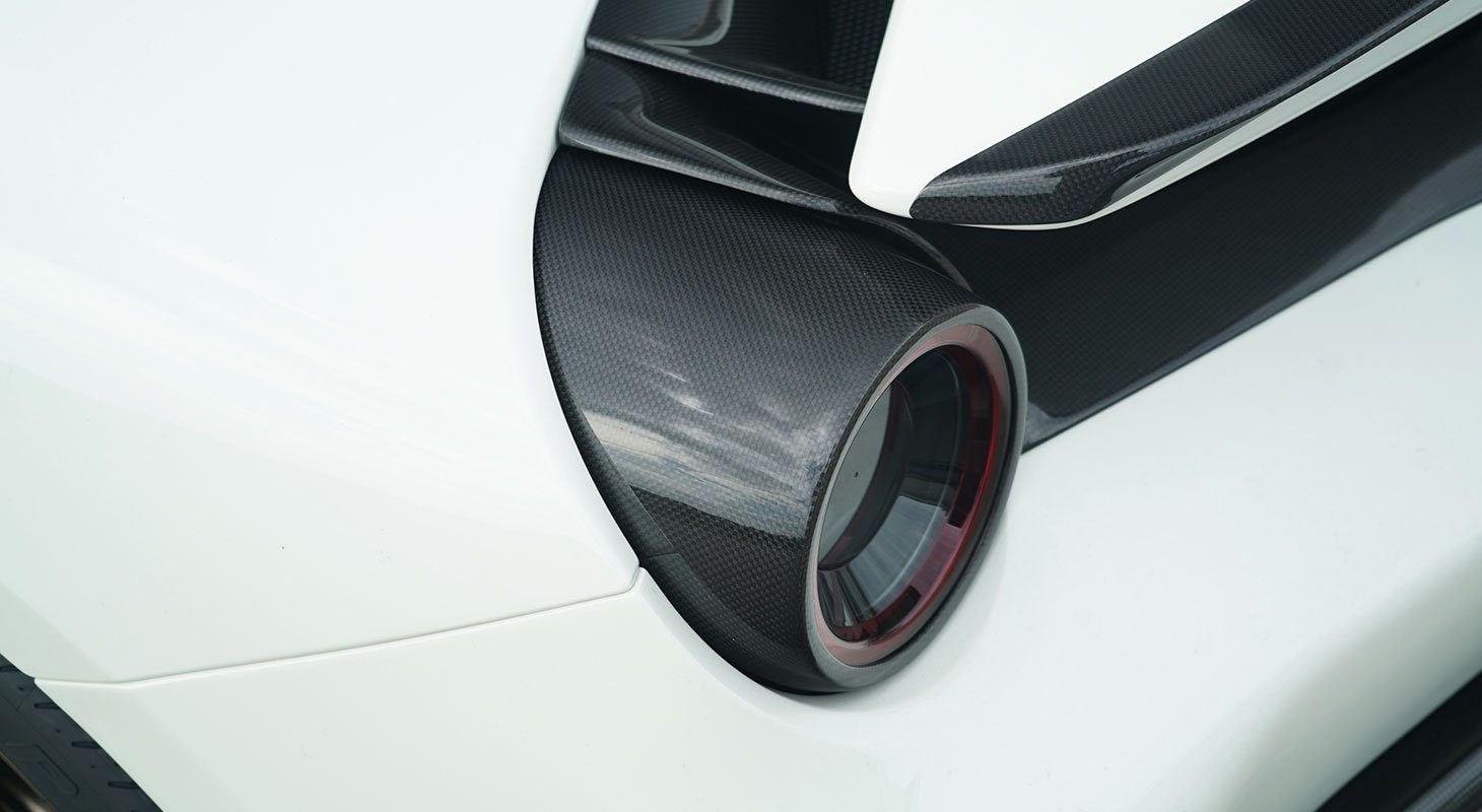 Ferrari 488 | Novitec Taillight Covers