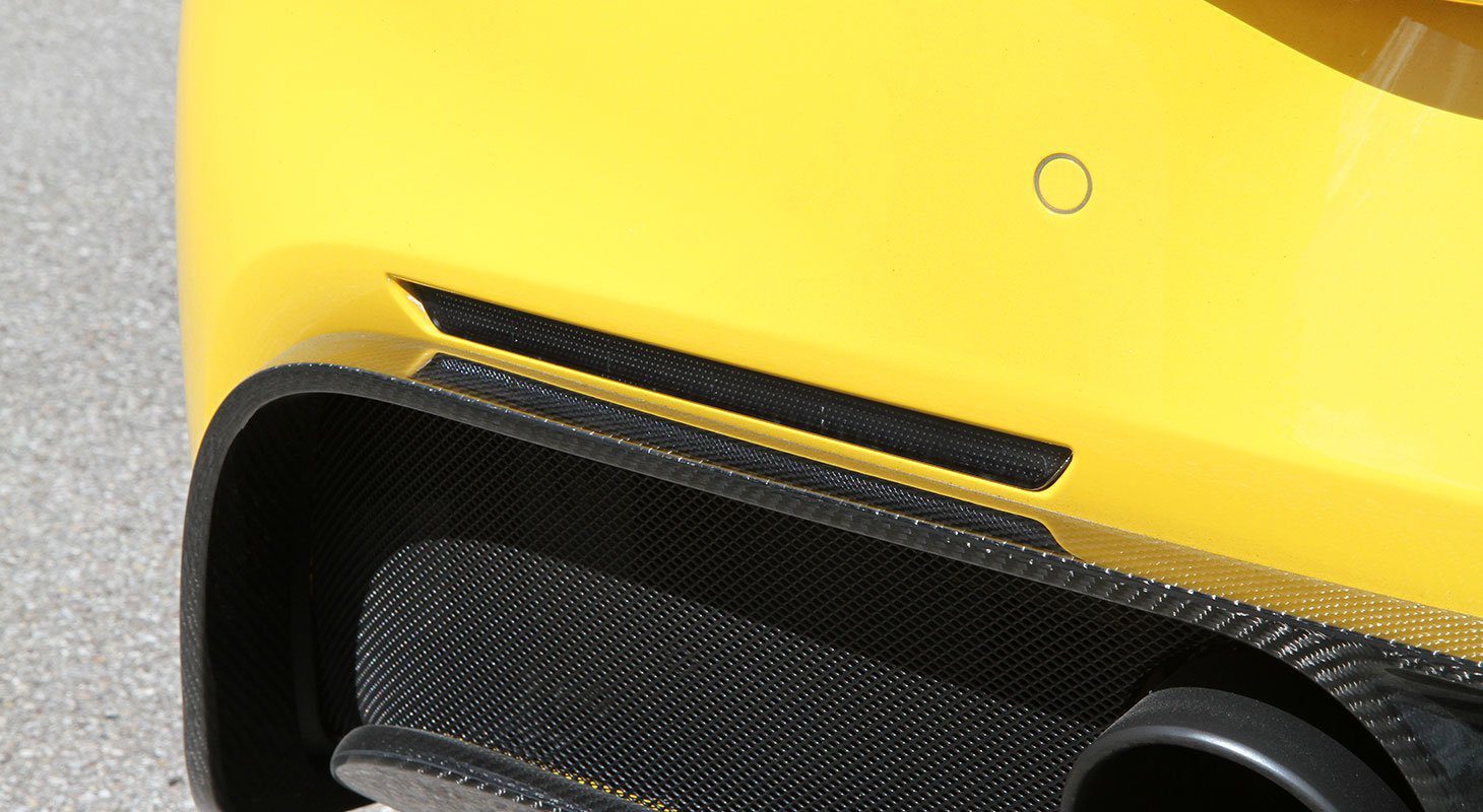 Ferrari 488 | Novitec Black Rear Reflectors
