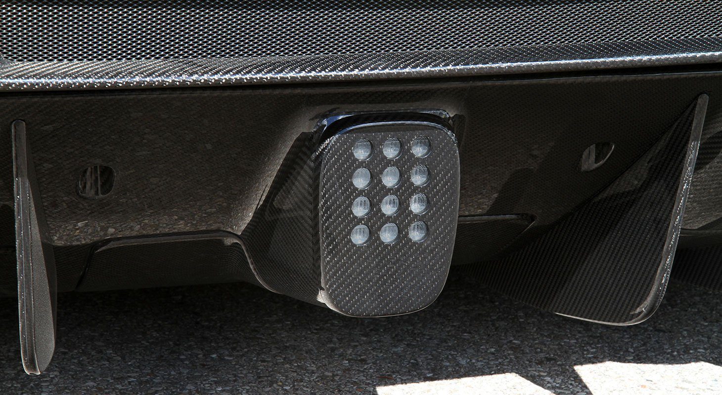 Ferrari 488 Spider/GTB | Novitec Carbon Rear Fog Light Cover