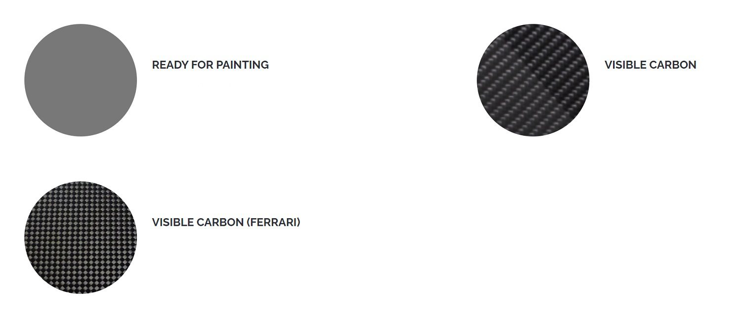 Ferrari 488 Spider/GTB | Novitec Rear Diffuser Attachment