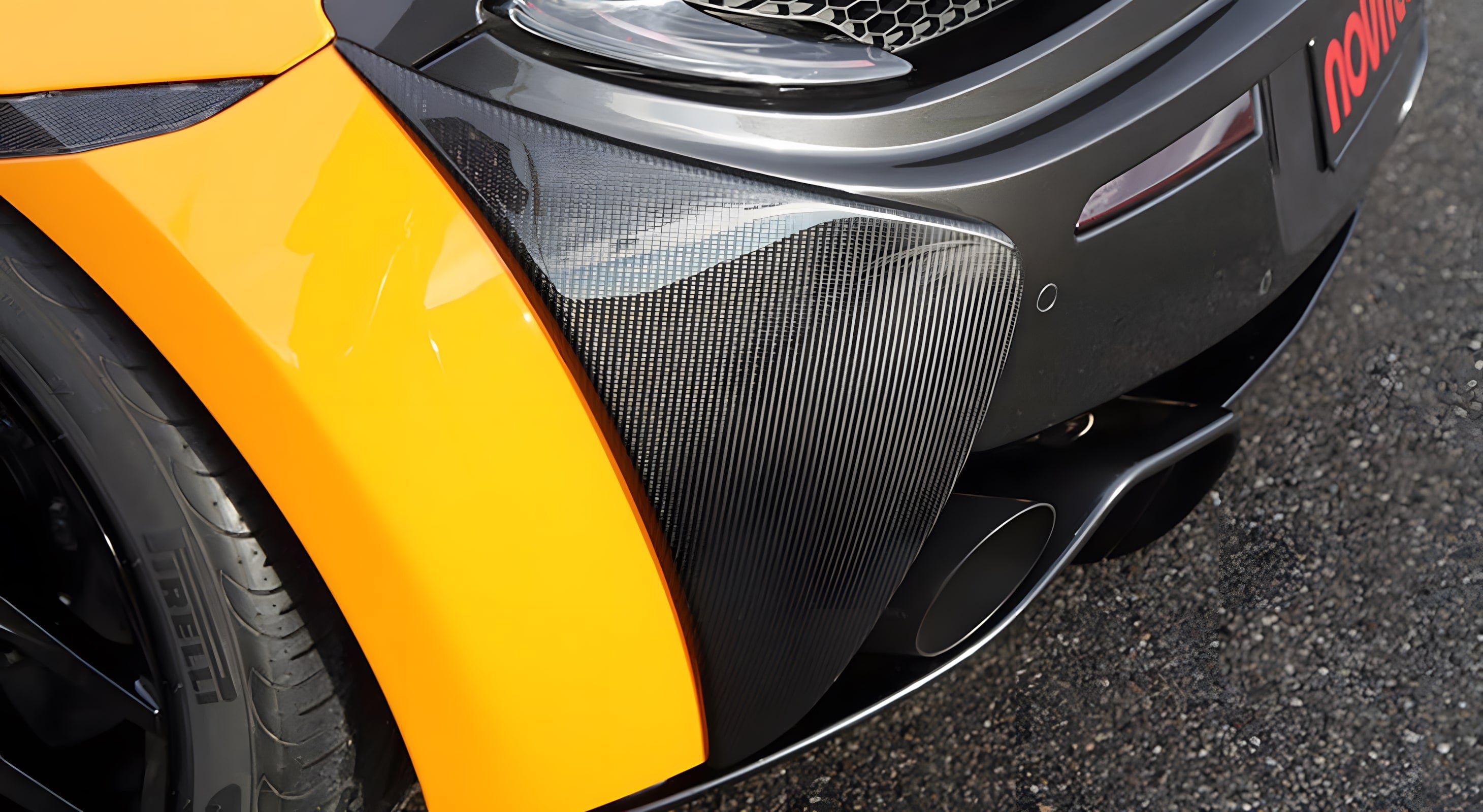 McLaren 540C/570S/570S Spider/570GT | Novitec Carbon Rear Bumper Side Covers