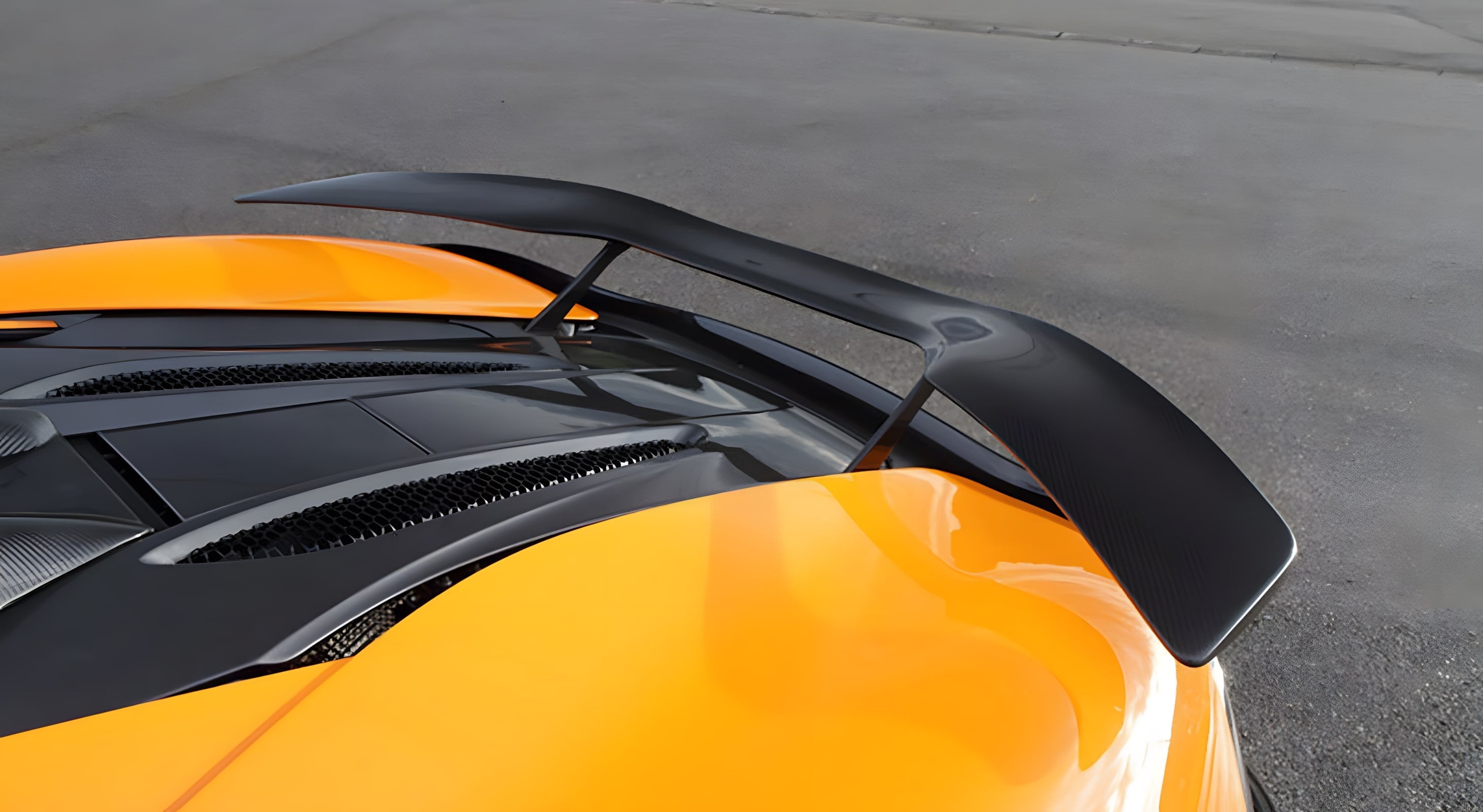 McLaren 540C/570S/570S Spider/570GT | Novitec Rear Wing