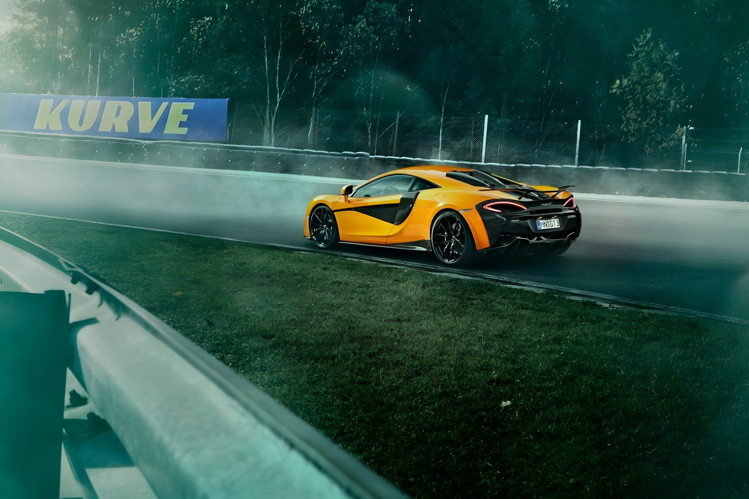 McLaren 540C/570S/570S Spider/570GT | Novitec Rear Wing