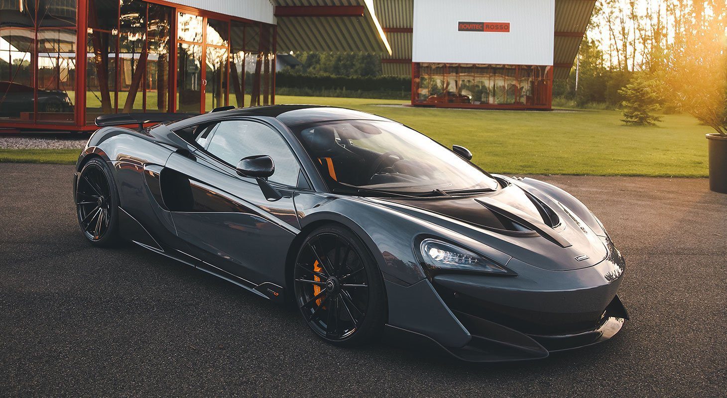 McLaren 600LT | Novitec Sport Spring Set