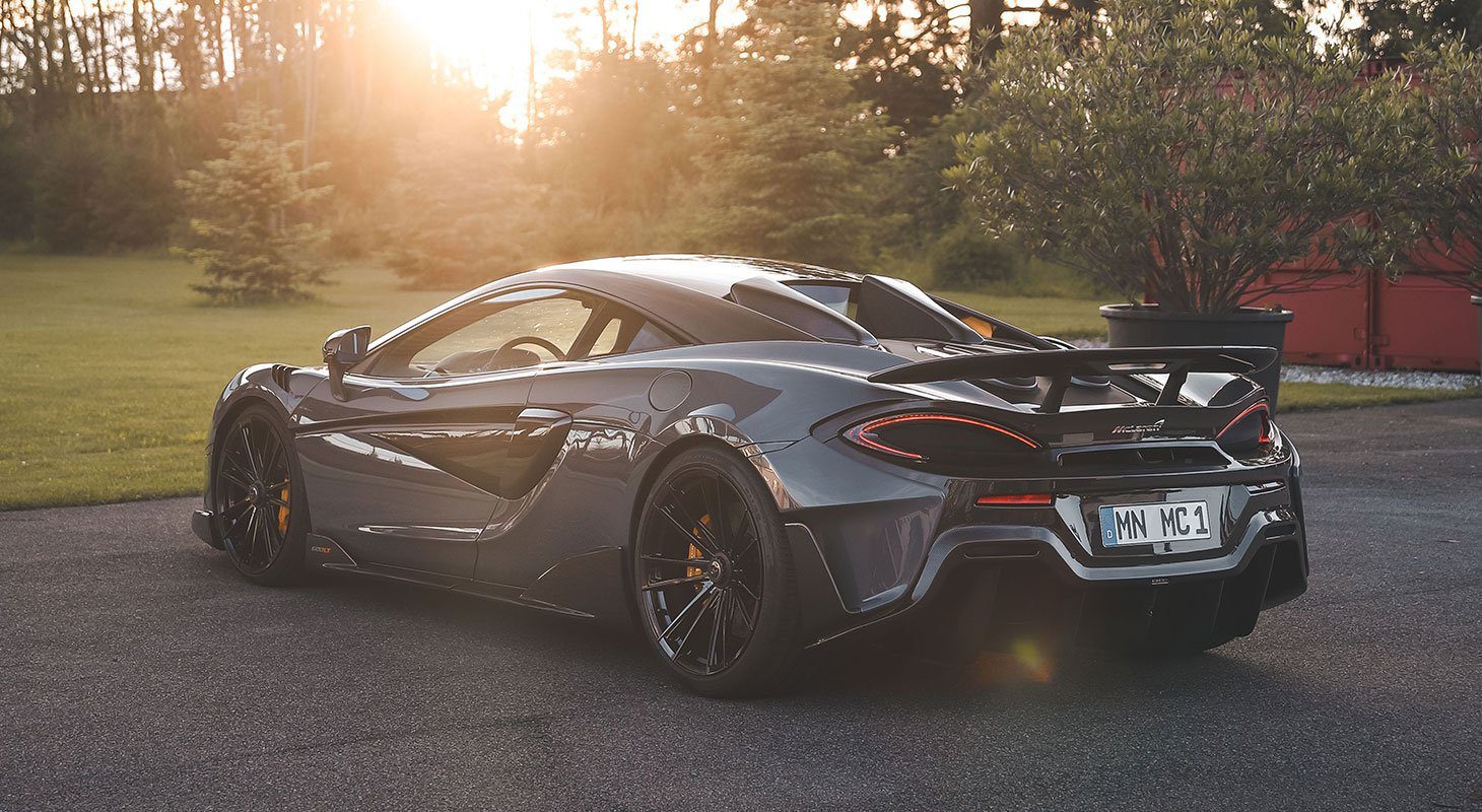 McLaren 600LT | Novitec Sport Spring Set