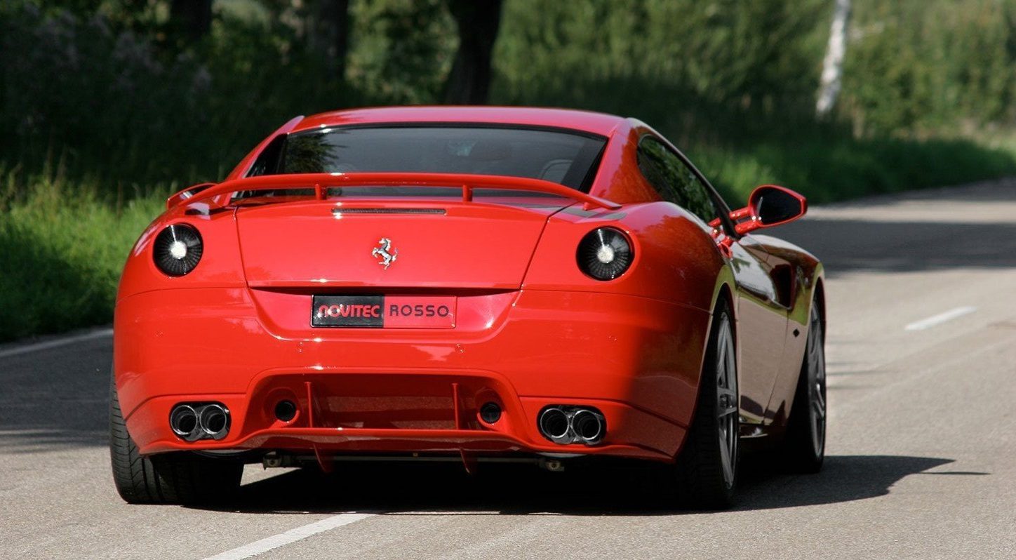 Ferrari 599 GTB | Novitec Rear Bumper Skirt